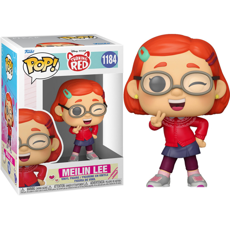 Figura POP Disney Pixar Turning Red Meilin Lee